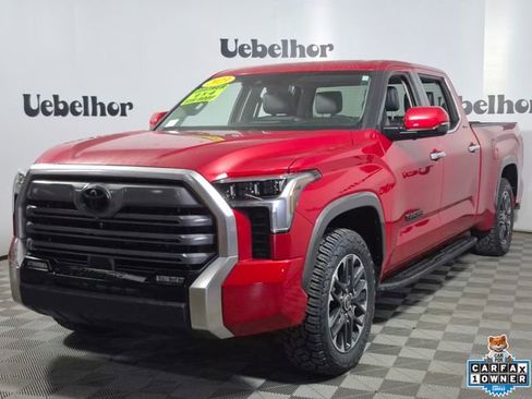 Used 2023 Toyota Tundra Limited AWD/4WD image 3