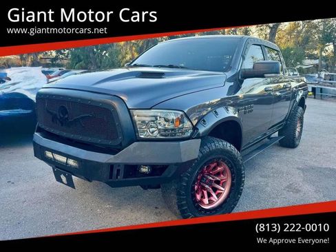 Used 2017 RAM 1500 Rebel w/ Luxury Group image 1