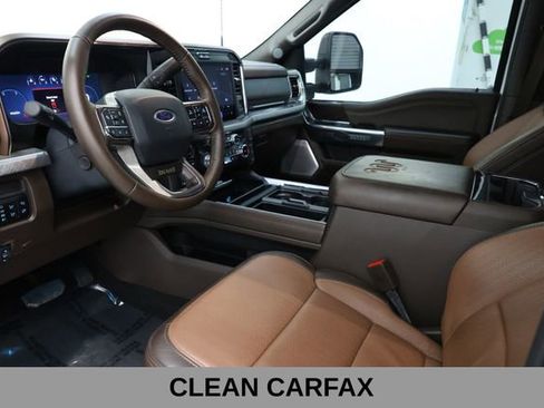 Used 2025 Ford F250 King Ranch w/ FX4 Off-Road Package AWD/4WD image 9