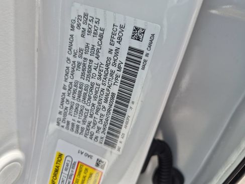 Certified 2024 Honda CR-V EX-L image 22