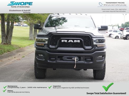 Used 2022 RAM 2500 Power Wagon w/ Level 1 Equipment Group AWD/4WD image 8