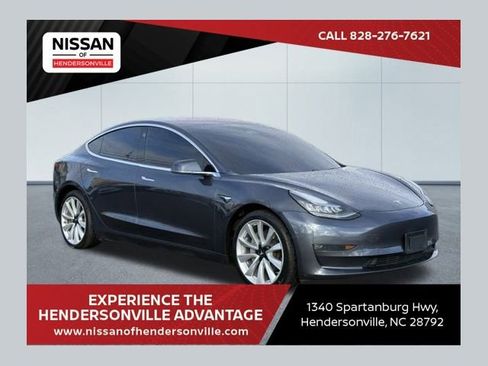 Used 2018 Tesla Model 3 Long Range image 1