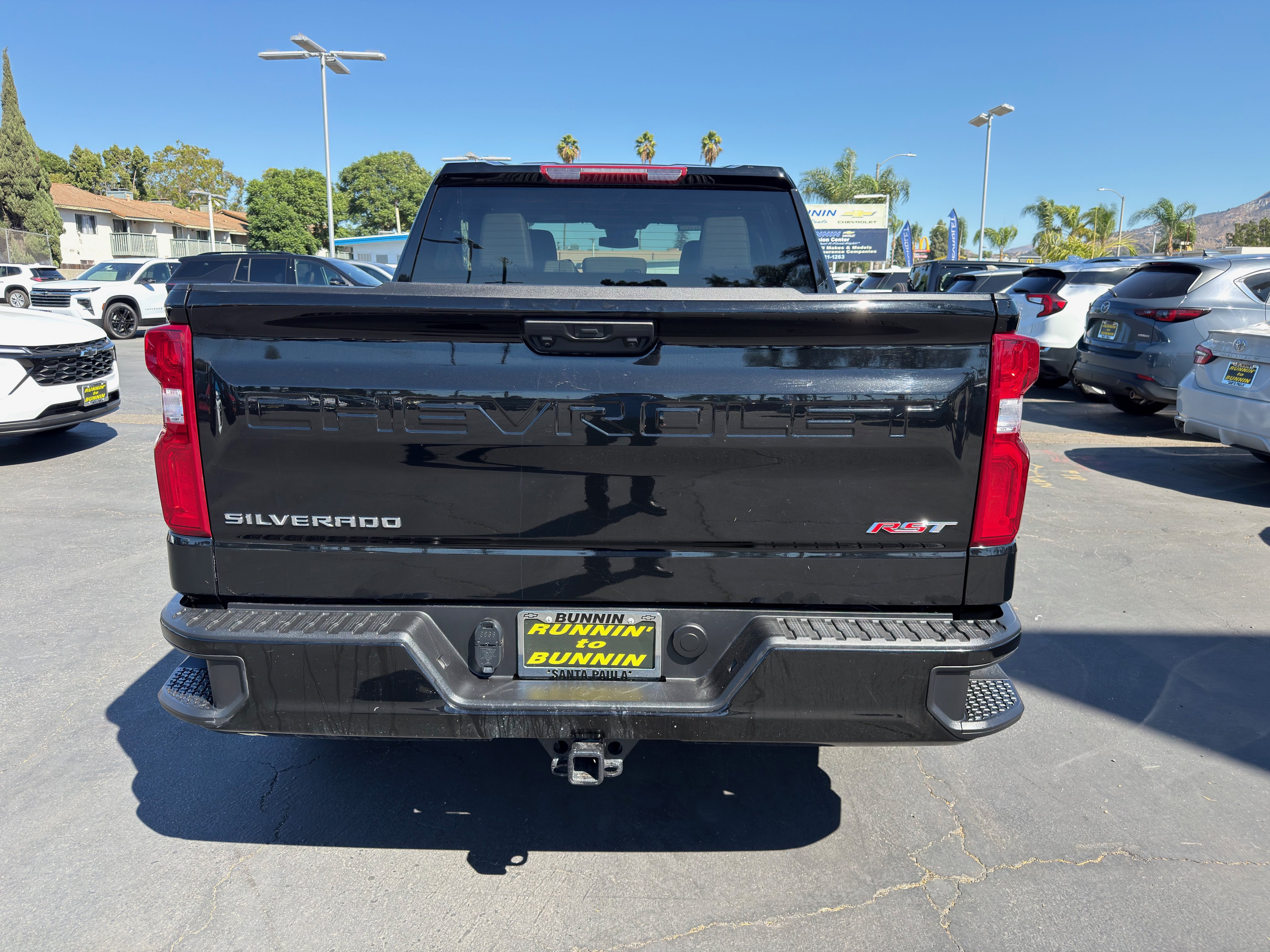 Used 2026 Chevrolet Silverado 1500 RST RWD image 7