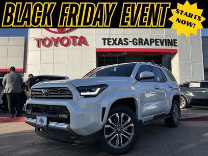 New 2025 Toyota 4Runner Limited