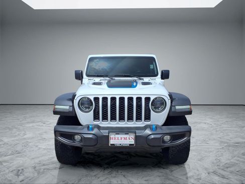 Used 2023 Jeep Wrangler Unlimited Rubicon 4xe w/ Cold Weather Group AWD/4WD image 2