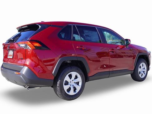 New 2025 Toyota RAV4 LE image 4