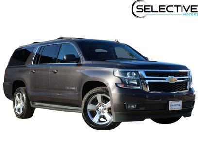 Used 2018 Chevrolet Suburban LT w/ Luxury Package
