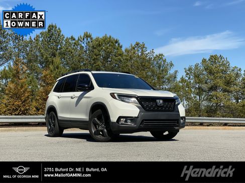 Used 2019 Honda Passport Elite image 1