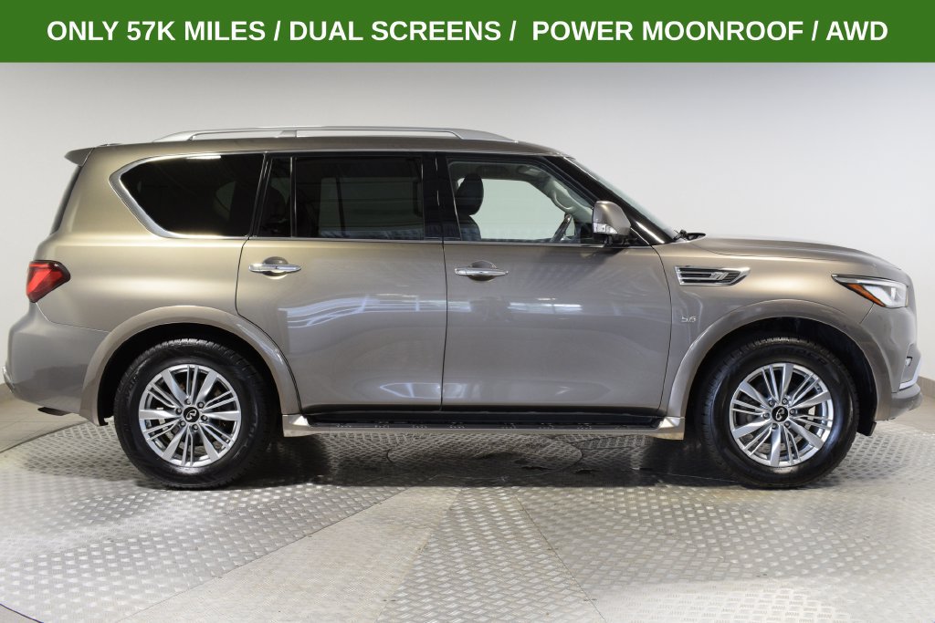 Used 2019 INFINITI QX80 Luxe AWD/4WD image 2