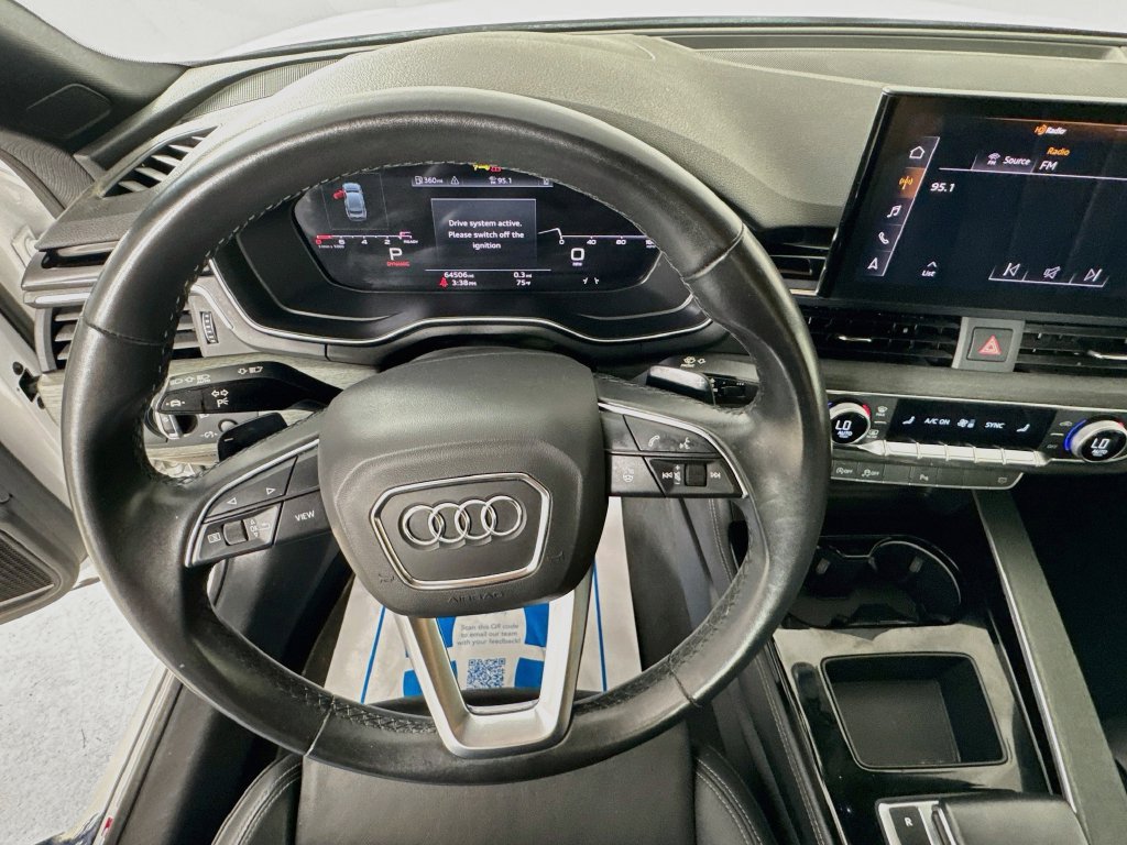 Used 2024 Audi A5 2.0T Premium Plus AWD/4WD image 12