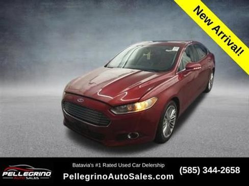 Used 2015 Ford Fusion SE w/ Equipment Group 202A AWD/4WD image 1