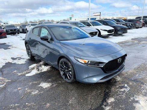 New 2026 MAZDA MAZDA3 Carbon image 3