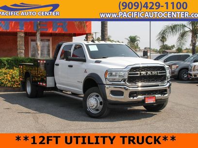 Used 2021 RAM 5500 Tradesman w/ Chrome Appearance Group