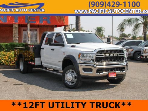 Used 2021 RAM 5500 Tradesman w/ Chrome Appearance Group image 1