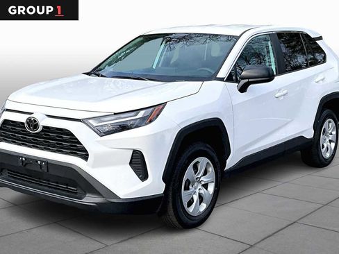 Certified 2025 Toyota RAV4 LE image 1