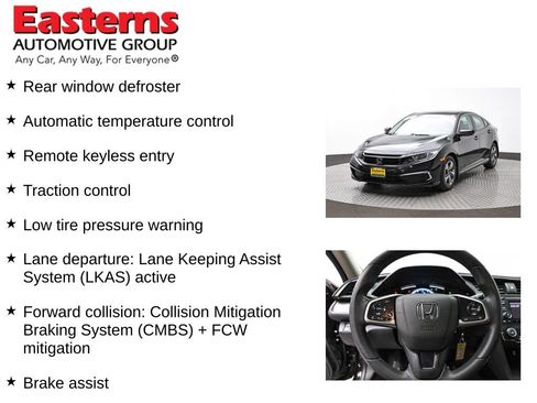 Used 2020 Honda Civic LX image 11