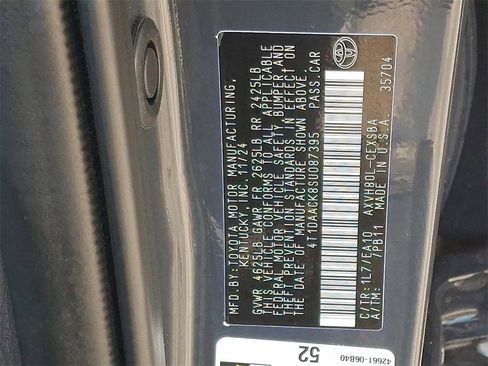 Used 2025 Toyota Camry SE image 28