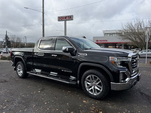 Used 2019 GMC Sierra 1500 SLT w/ SLT Premium Plus Package image 2