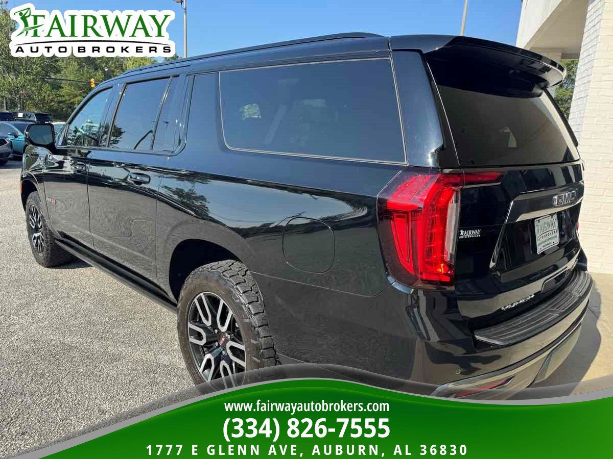 Used 2021 GMC Yukon XL AT4 w/ AT4 Premium Plus Package AWD/4WD image 8
