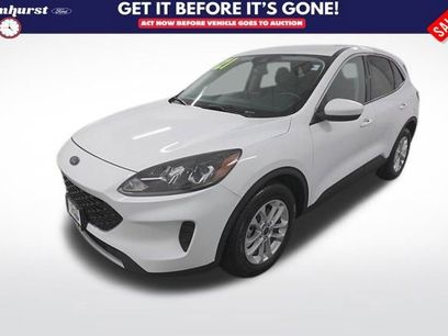 Certified 2021 Ford Escape SE