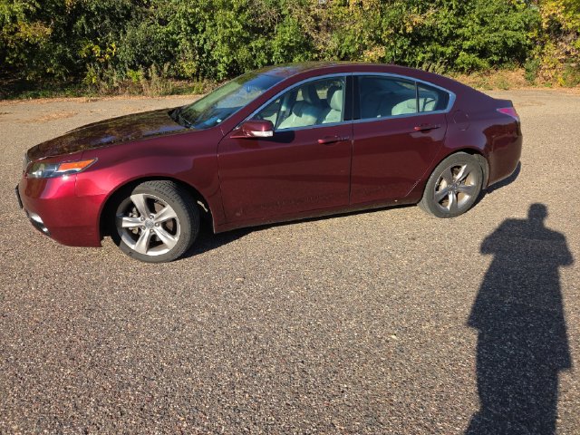 Used 2014 Acura TL w/ Technology Package AWD/4WD image 4