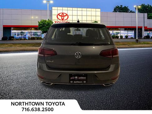 Used 2019 Volkswagen Golf 4-Door FWD image 13