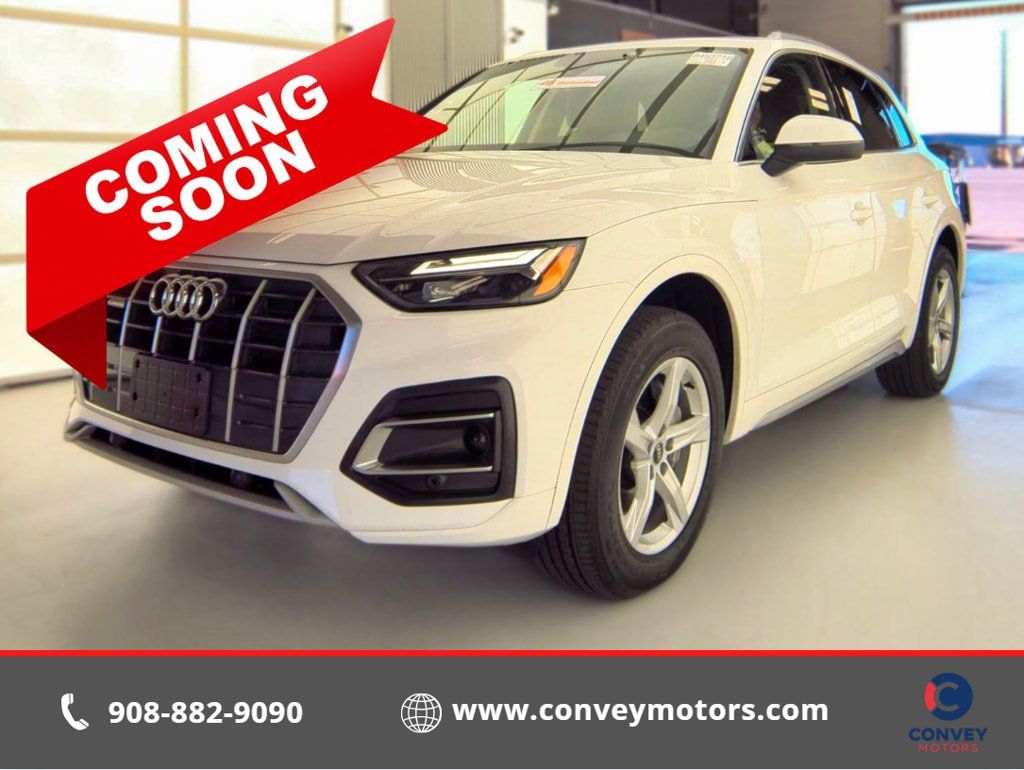 Used 2021 Audi Q5 2.0T Premium AWD/4WD image 1