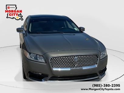 Used 2017 Lincoln Continental Reserve w/ Rear-seat Package
