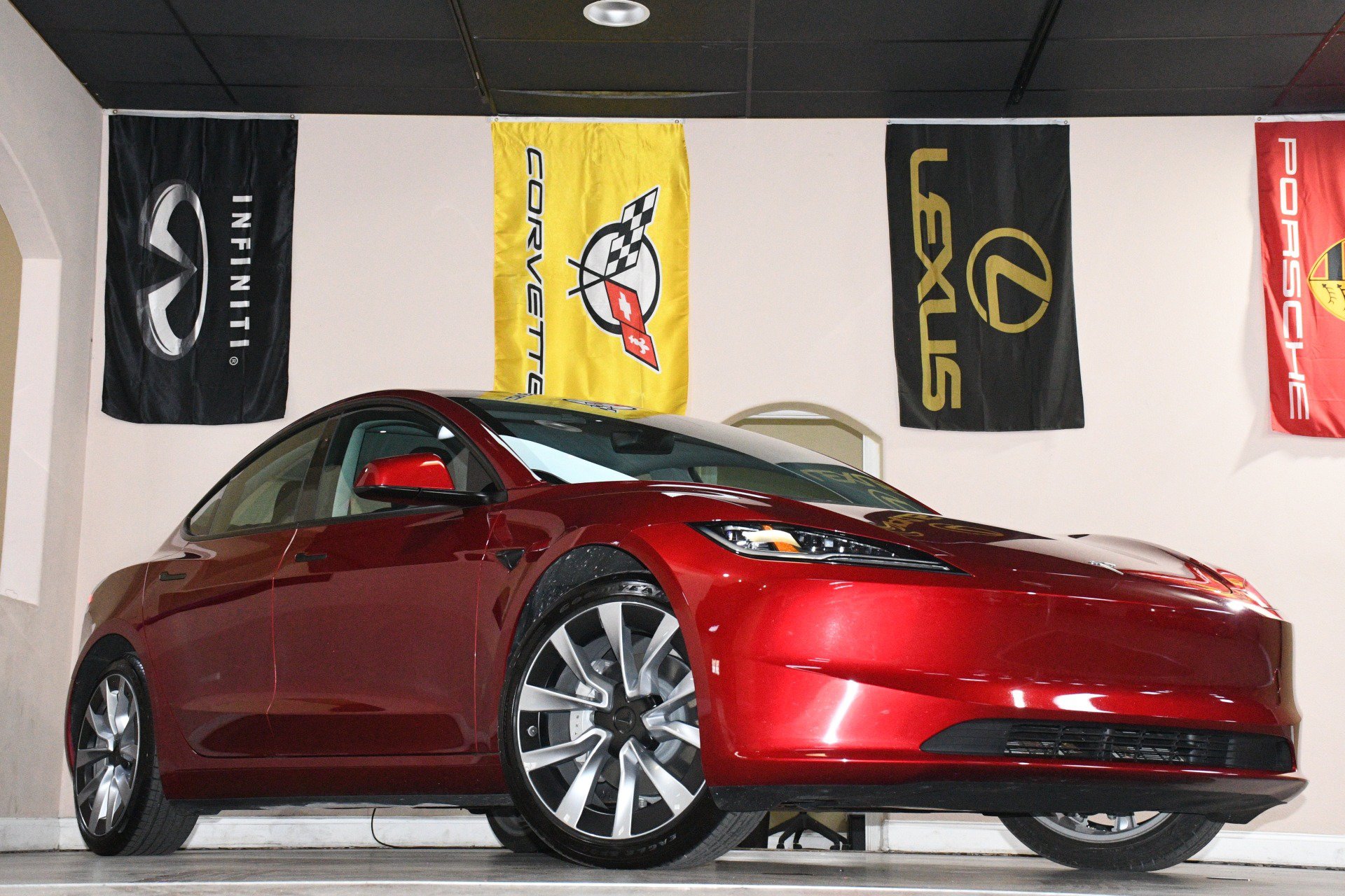 Used 2025 Tesla Model 3 Long Range AWD/4WD image 83