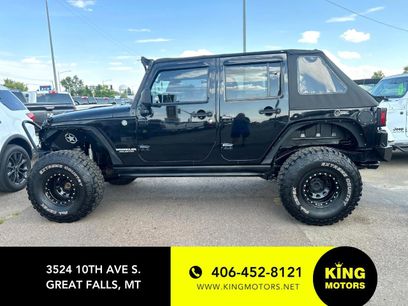 Used 2013 Jeep Wrangler Unlimited Rubicon w/ Connectivity Group