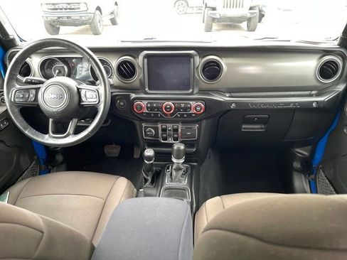 Used 2022 Jeep Wrangler Unlimited Sport image 32