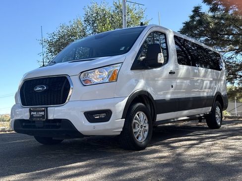 Certified 2021 Ford Transit 350 XLT image 3