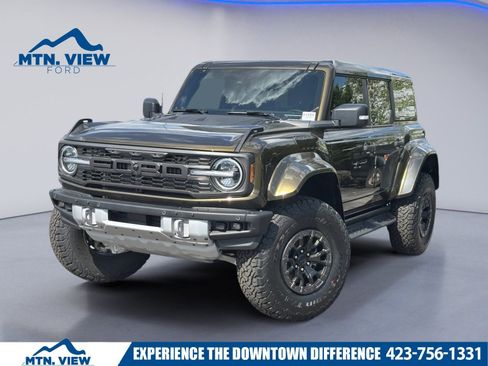 New 2026 Ford Bronco Raptor AWD/4WD image 1