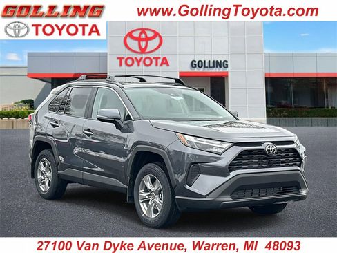 New 2025 Toyota RAV4 XLE image 1