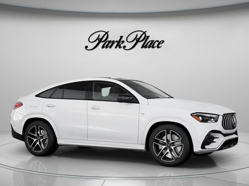 New 2026 Mercedes-Benz GLE 53 AMG 4MATIC Coupe image 31