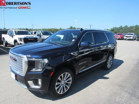 Certified 2021 GMC Yukon Denali w/ Denali Premium Package AWD/4WD image 1