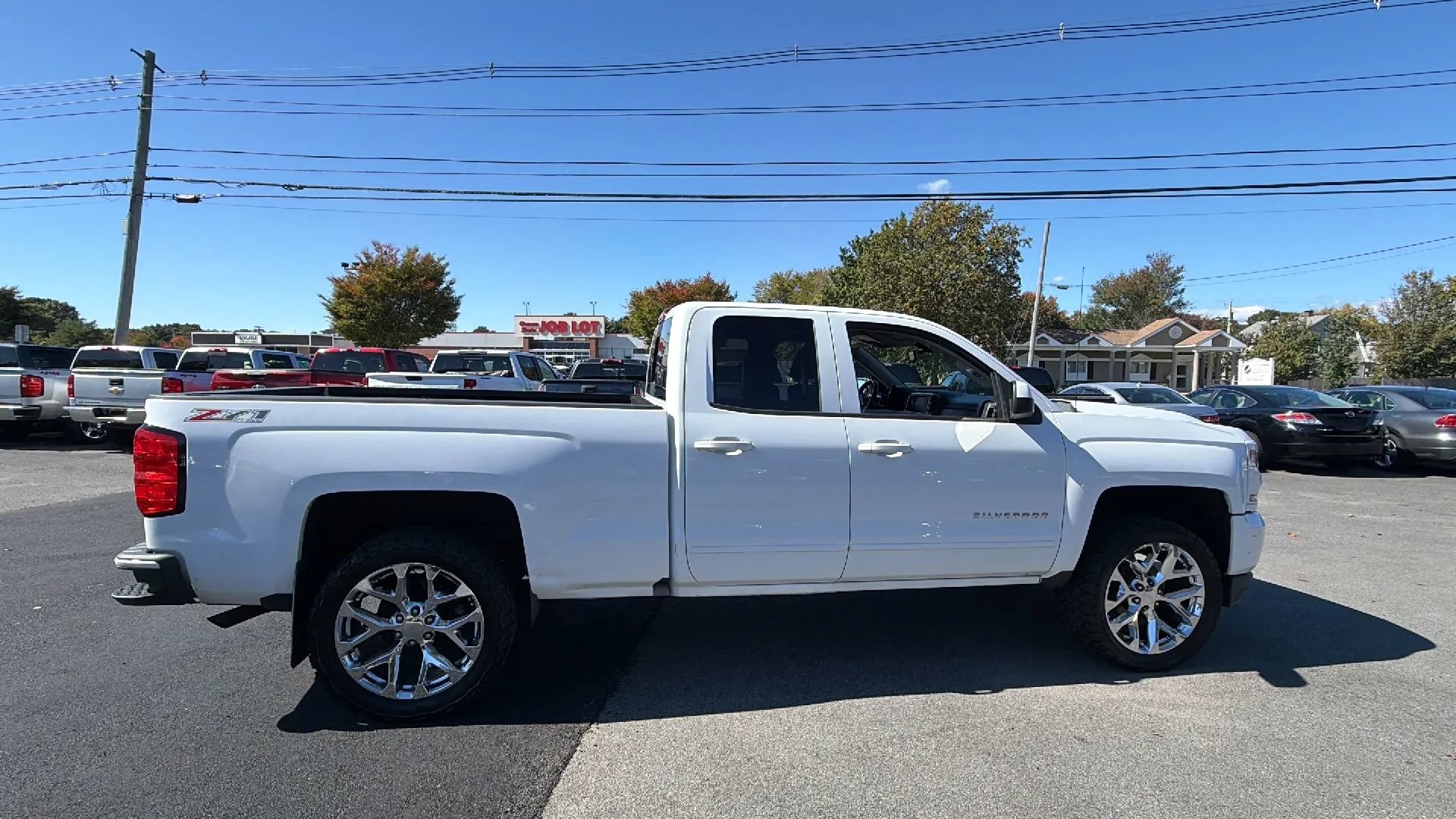 Used 2016 Chevrolet Silverado 1500 LT w/ All Star Edition AWD/4WD image 8