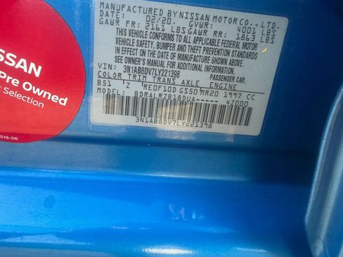Used 2020 Nissan Sentra SR FWD image 32