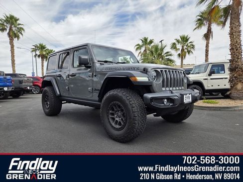 Used 2022 Jeep Wrangler Unlimited Sport AWD/4WD image 1