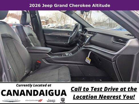New 2026 Jeep Grand Cherokee Altitude AWD/4WD image 25