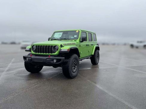 New 2026 Jeep Wrangler Unlimited Rubicon image 3