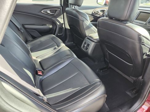 Used 2015 Chrysler 200 C w/ Navigation & Sound Group I AWD/4WD image 21