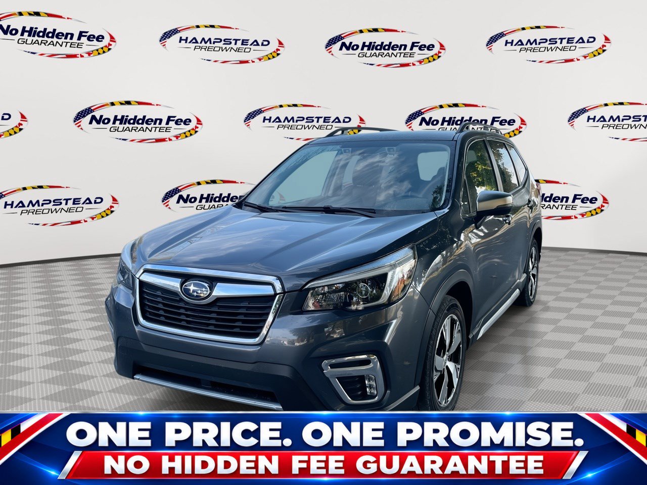 Used 2021 Subaru Forester Touring AWD/4WD image 1