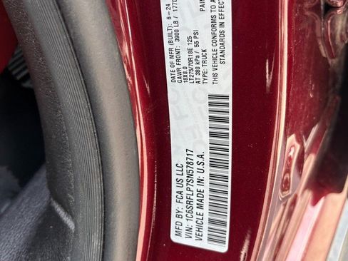Used 2025 RAM 1500 Rebel w/ Rebel Level 1 Equipment Group AWD/4WD image 18
