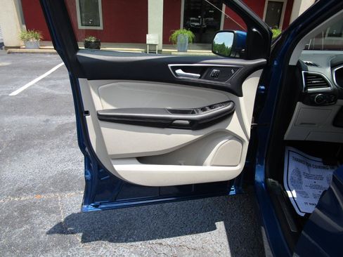 Used 2021 Ford Edge Titanium w/ Cargo Accessory Package FWD image 20