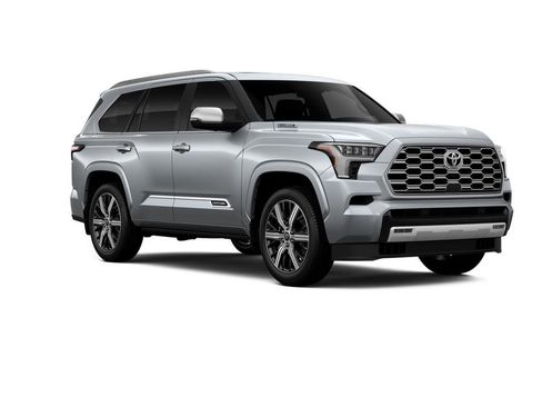 New 2026 Toyota Sequoia Capstone AWD/4WD image 36