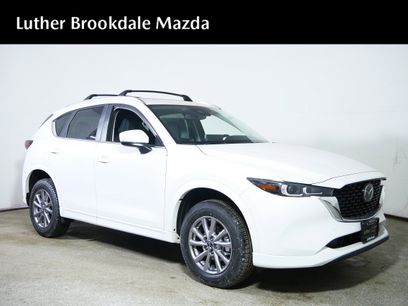 New 2025 MAZDA CX-5 AWD 2.5 S