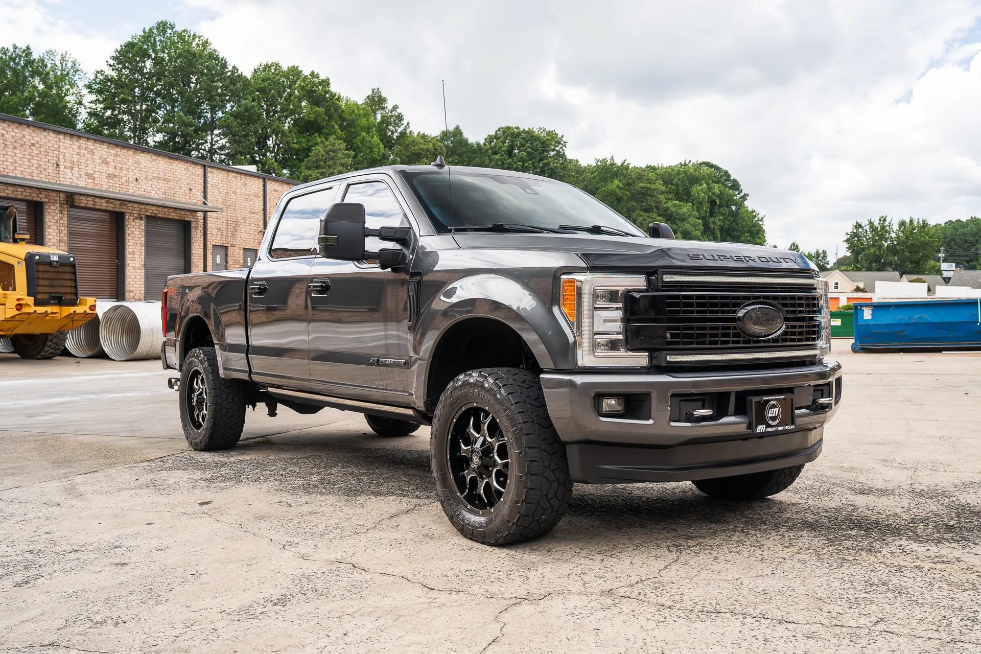 Used 2019 Ford F350 Platinum w/ Platinum Ultimate Package AWD/4WD image 13