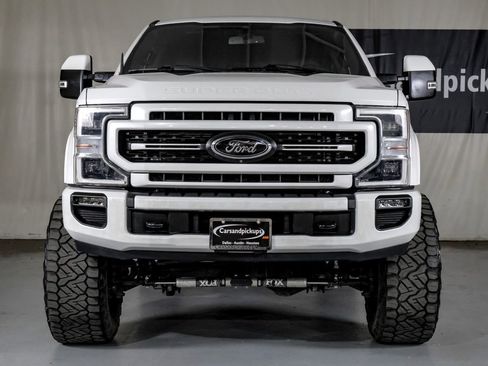 Used 2022 Ford F250 Lariat w/ Tremor Off-Road Package image 3