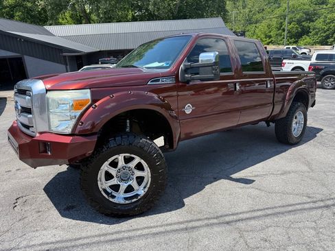 Used 2015 Ford F250 Platinum w/ FX4 Off-Road Package AWD/4WD image 26